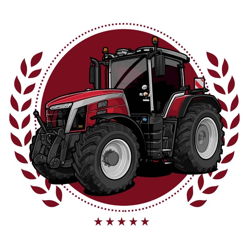 Traktor // Illustration
