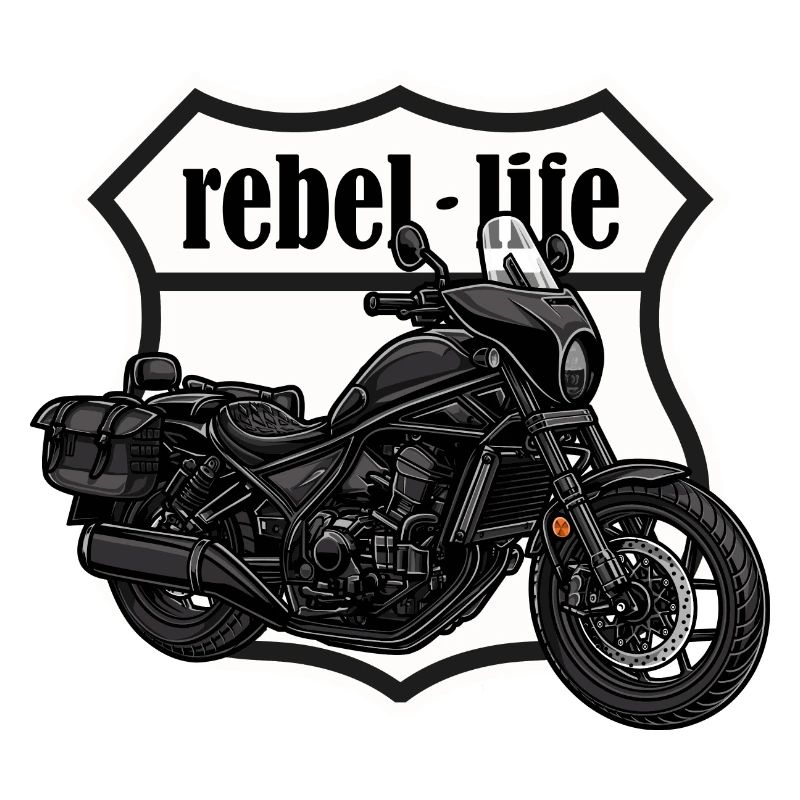 Chopper // Custom // Motorrad
