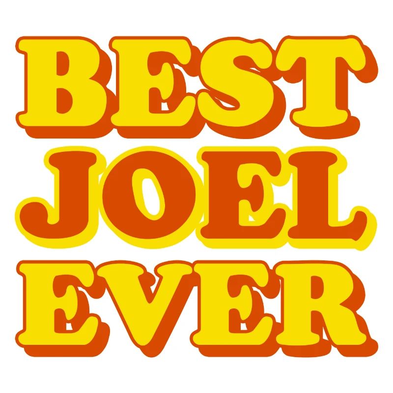 Funny gift with first name Joel