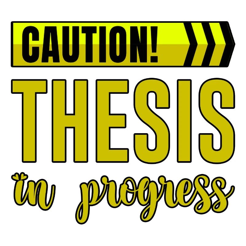 Caution Thesis In Progress 4