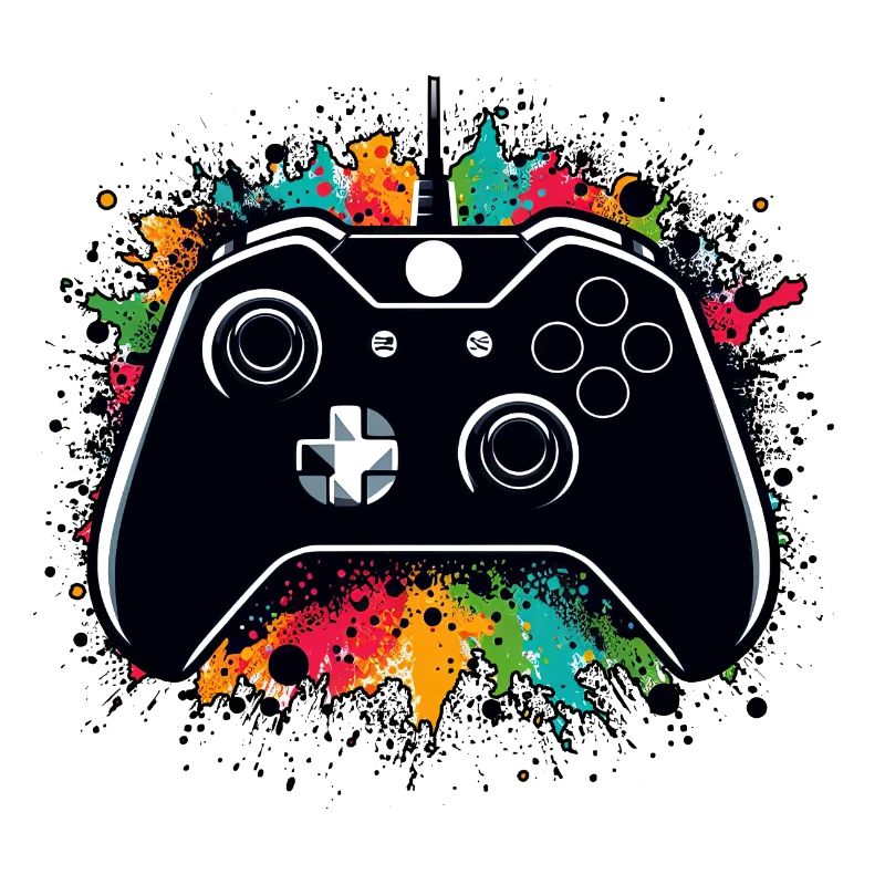 Controller art attack - Mix 04