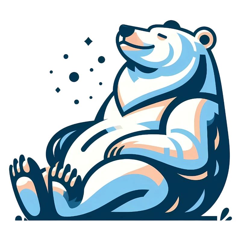 Ours de glace cool
