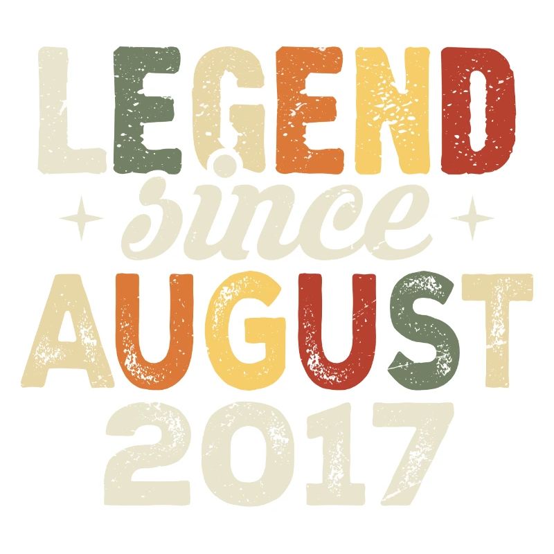 Août 2017 Anniversaire Août 2017 - Août 2017