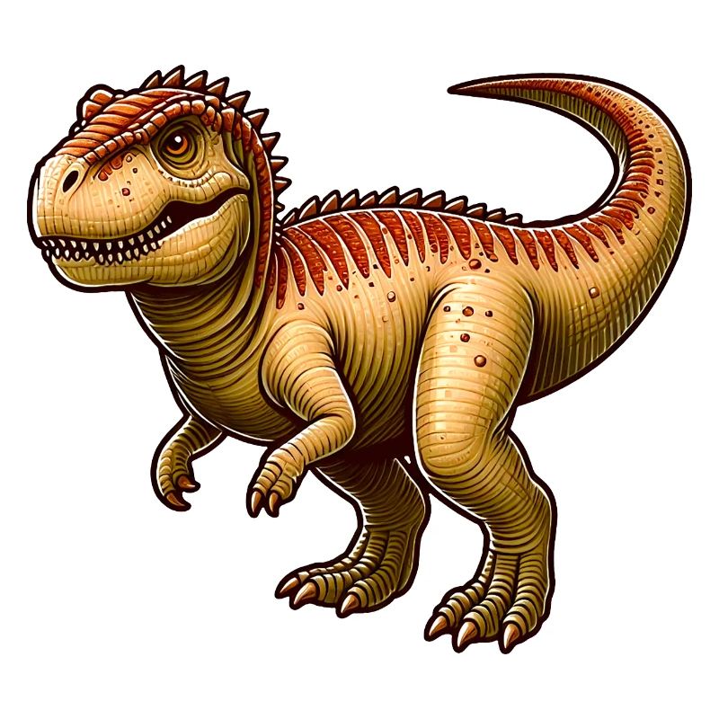 Dinosaurier Tetranosaurus