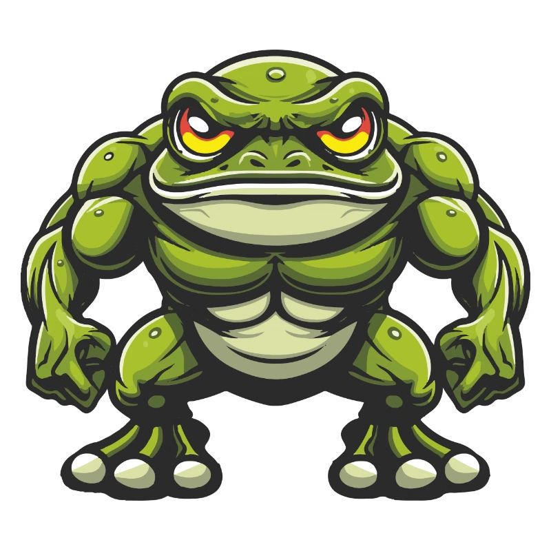 Frog Comic