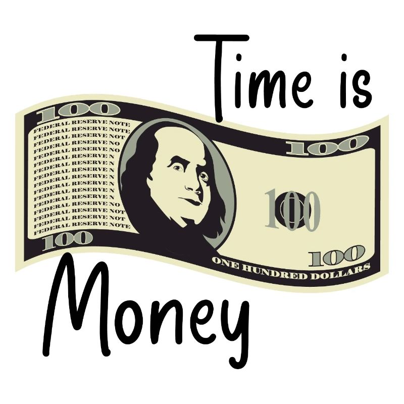 Zeit ist Geld