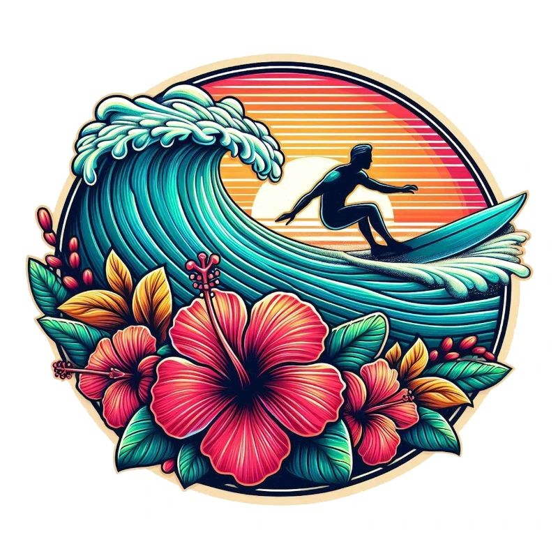 Surfer Logo 2