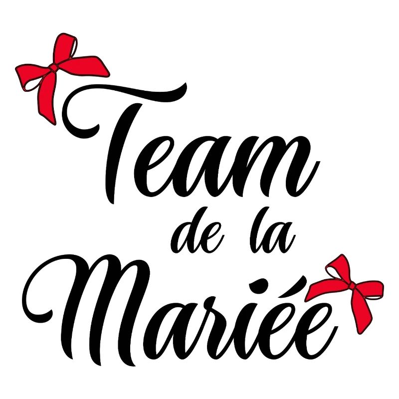 Bride's Team Bow