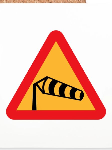 Wind-Socken-Symbol