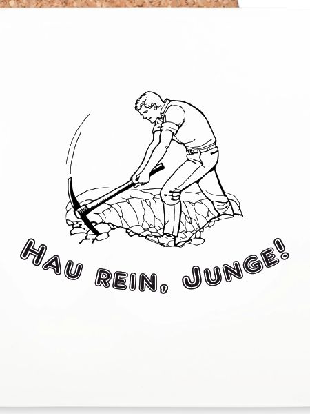 Hau rein