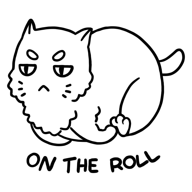 Running Fat Cat