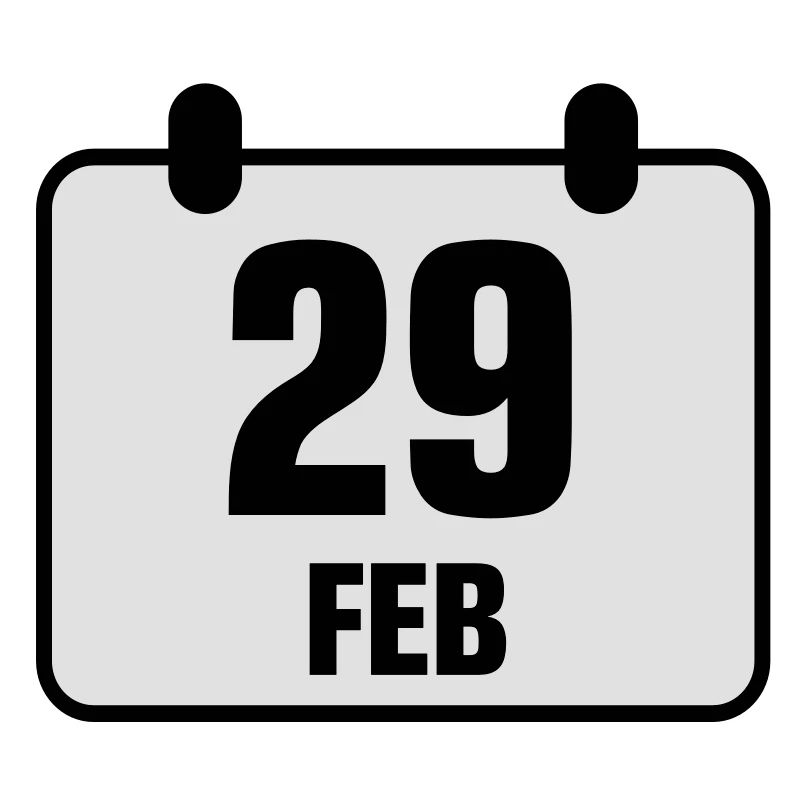 February 29 birthday anniversary 2c