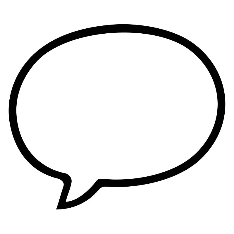 Speech bubble comic design