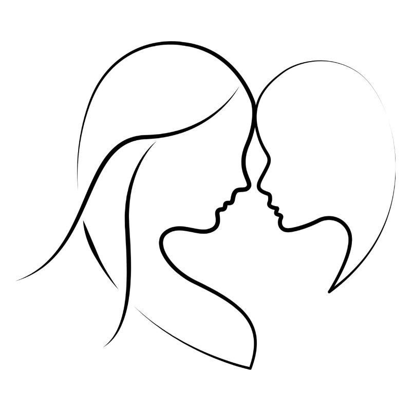 Mutter und Kind