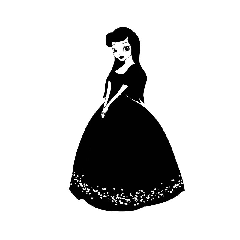 Kleid dunkel