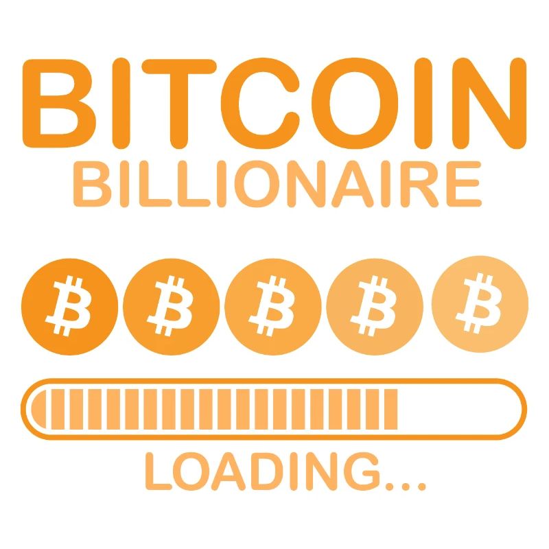 Bitcoin Milliardär Loading, Krypto