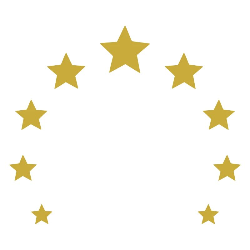 Sterne Bogen Kranz