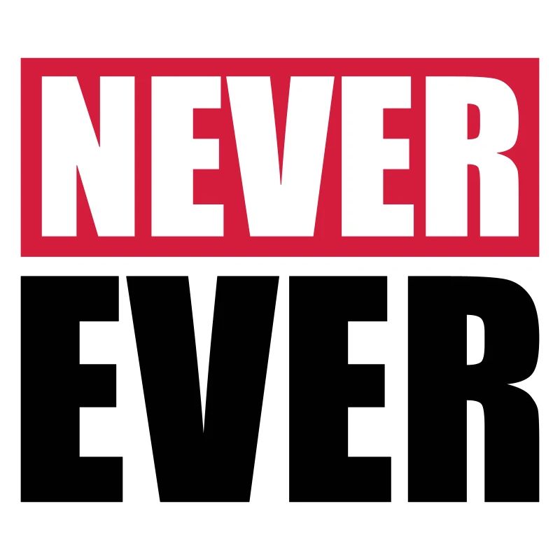 Never Ever Balken