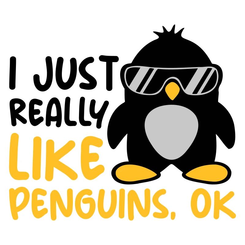 I just like penguins
