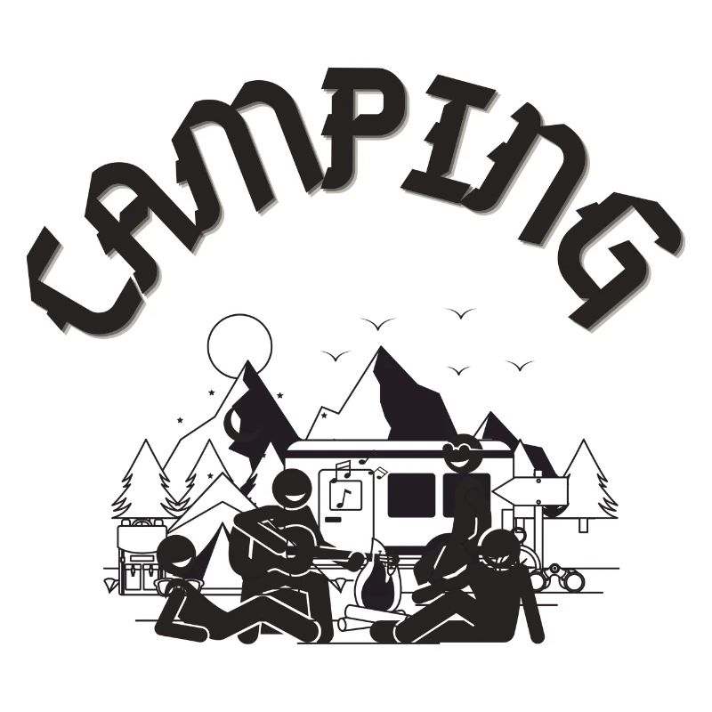 Camping und ich