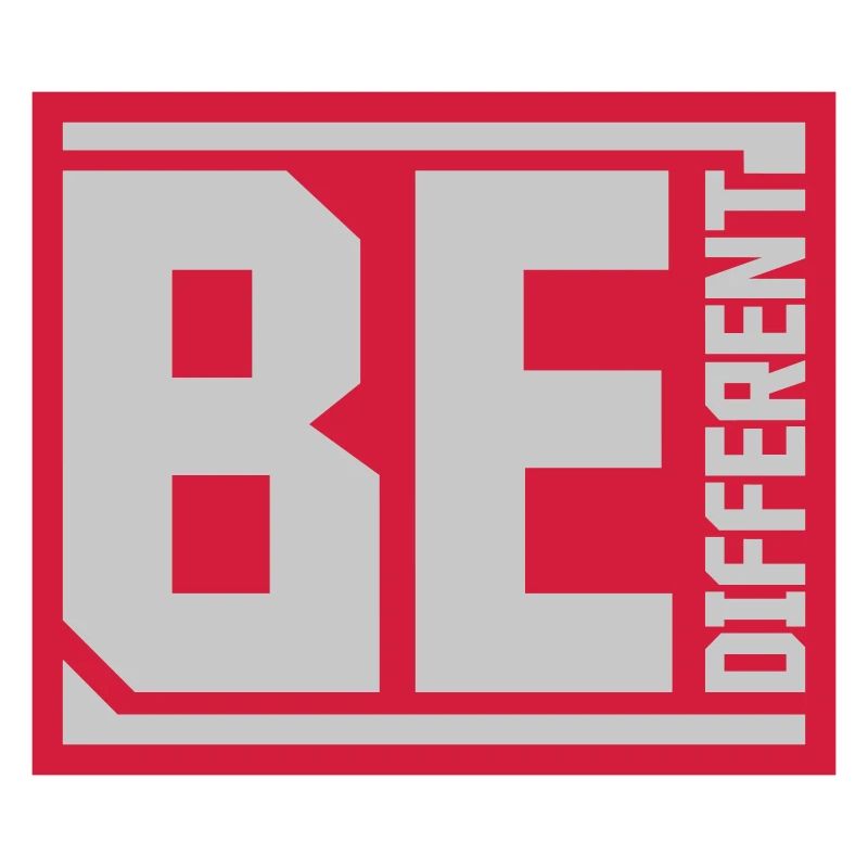 Soyez différent Logo Design