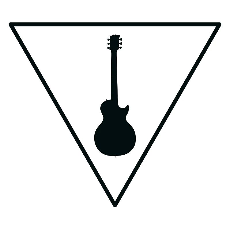 Triangle Guitar - Gu