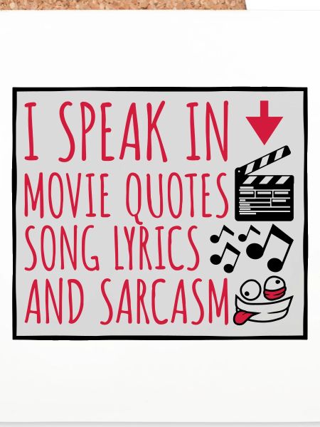 speak lyrics and sarcasm