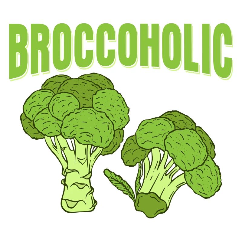 Broccoholic Broccoli Vegetable