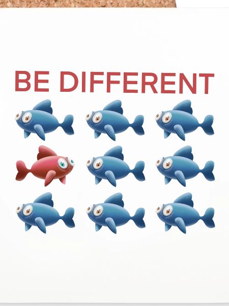 Be Different