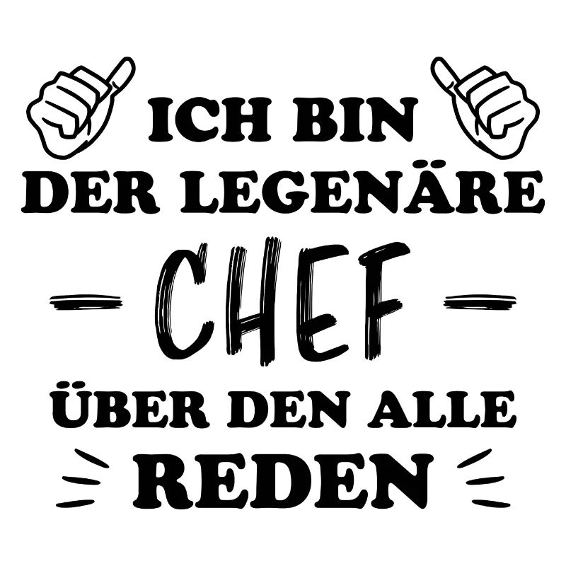 Chef Lustiger Spruch Arbeit Beruf Chef Geschenk