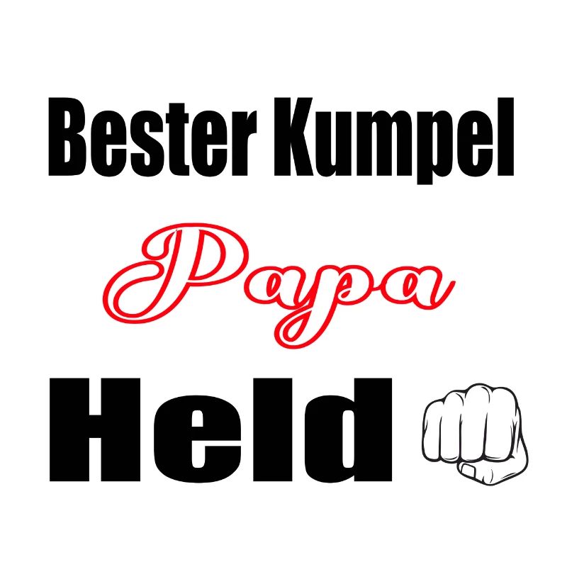 Papa, bester Freund, Held