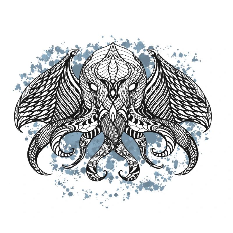 Cthulhu-Tinte