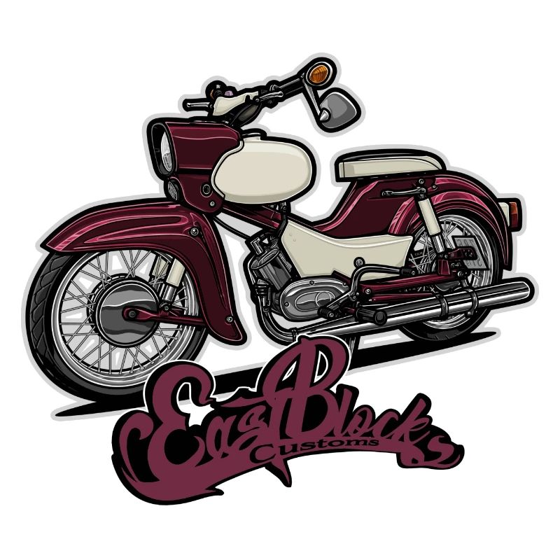 Stella (rossa) // Illustrazione