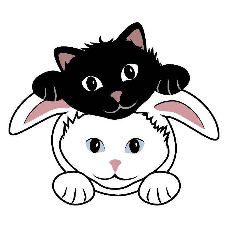 Hase und Dämon