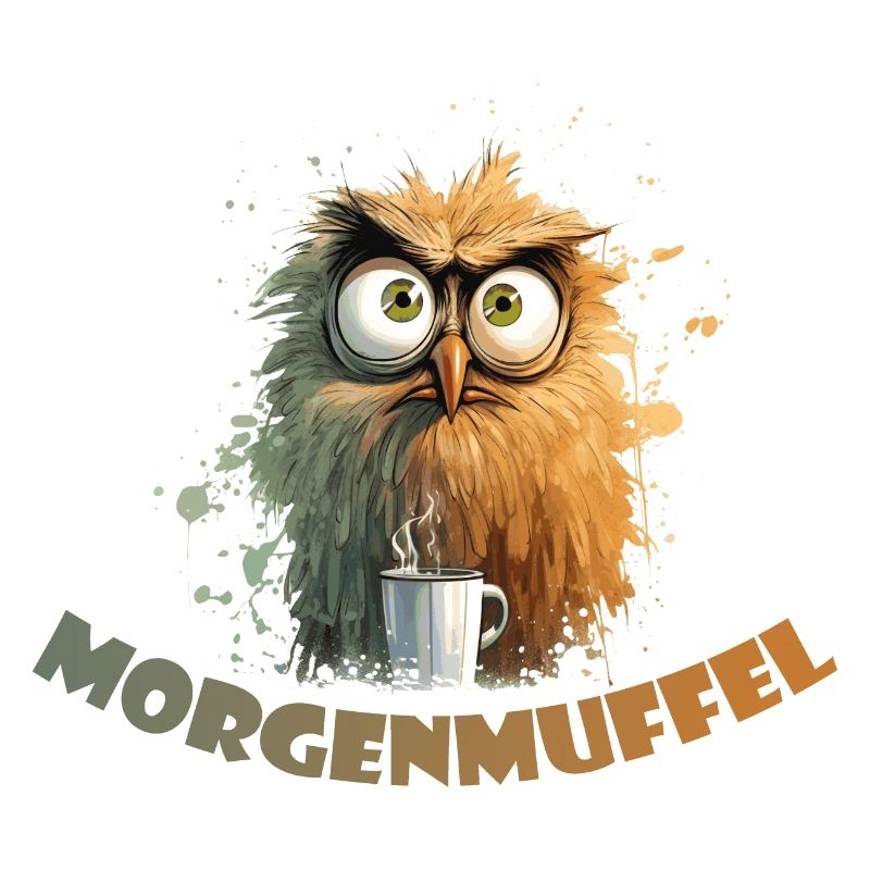 ein echter Morgenmuffel