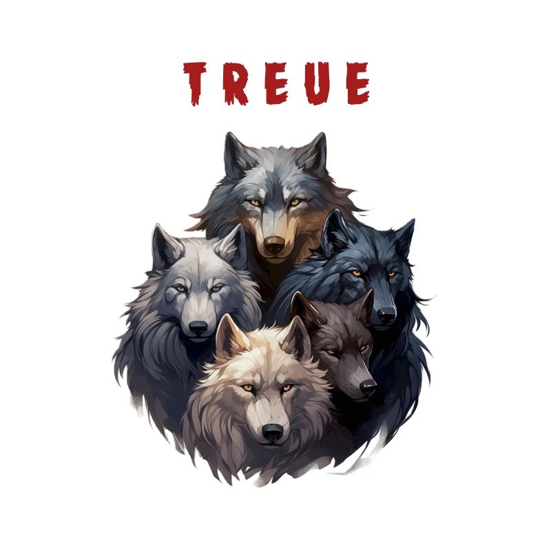 Loyaler Wolfsrudel