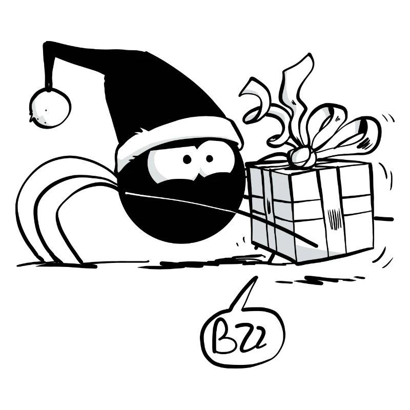 Beth l'araignée - Le cadeau de Noël