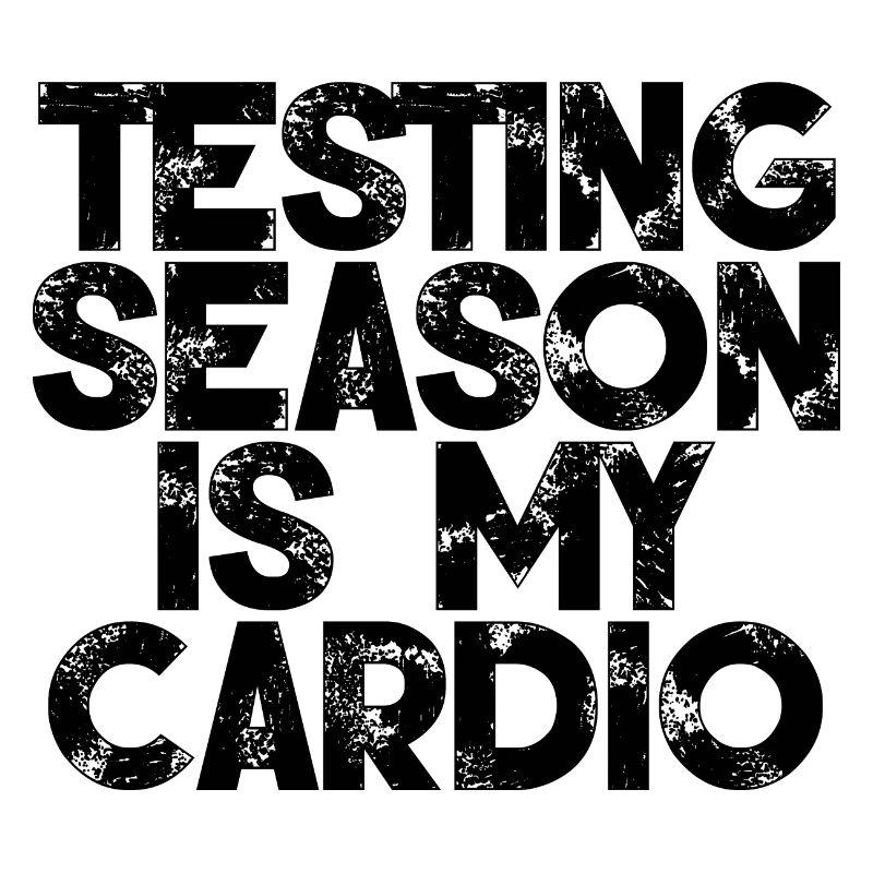 La saison des tests, c’est mon cardio 3