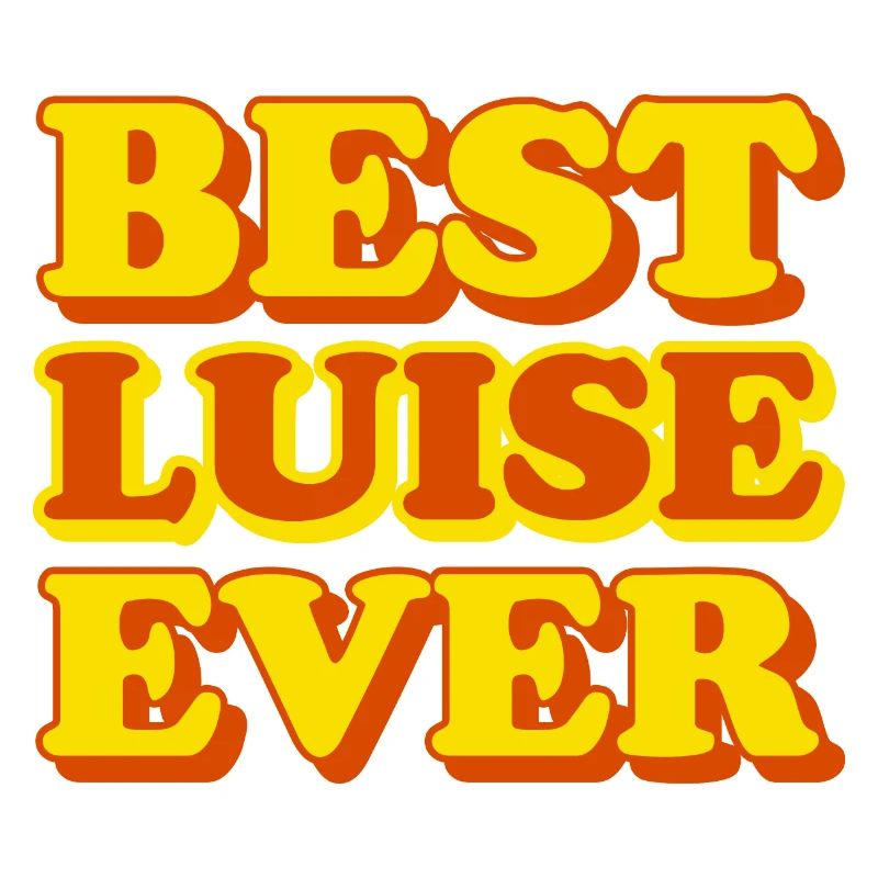 Funny gift with first name Luise
