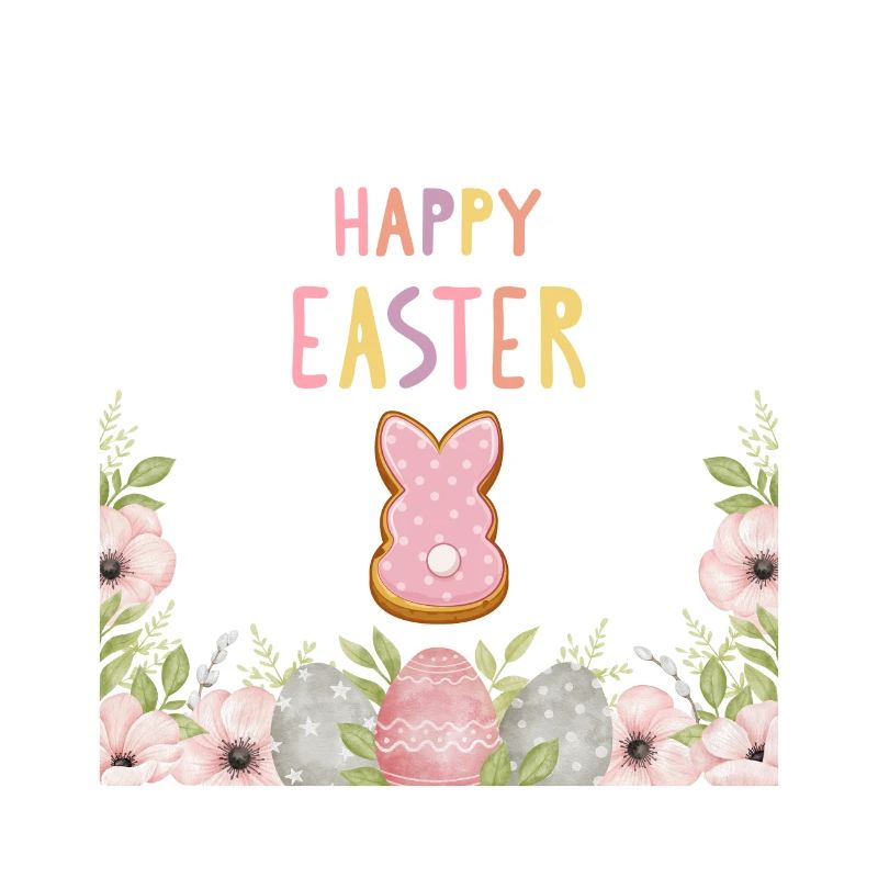 Ostern - Happy Easter Bunny
