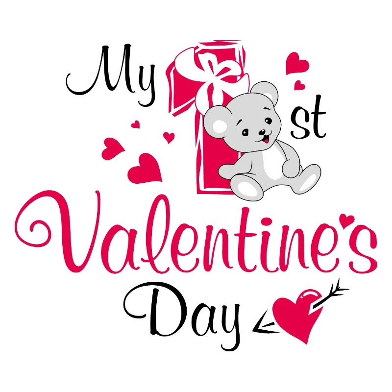 My first Valentine's day. Cute design