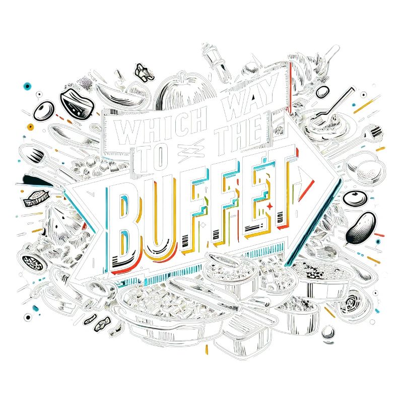 Chemin vers le buffet 47