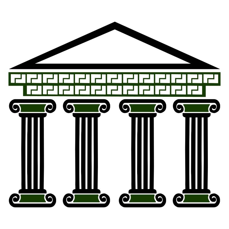 Antico edificio greco