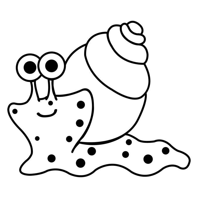 Escargot Drôle