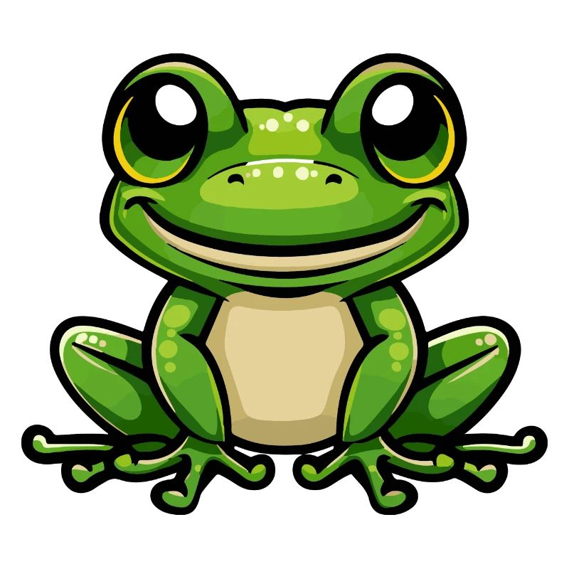 Frosch Comic
