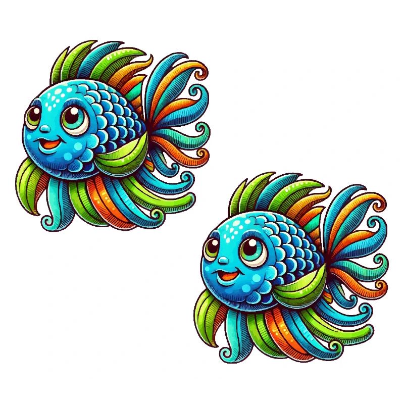 Fish Comic 2