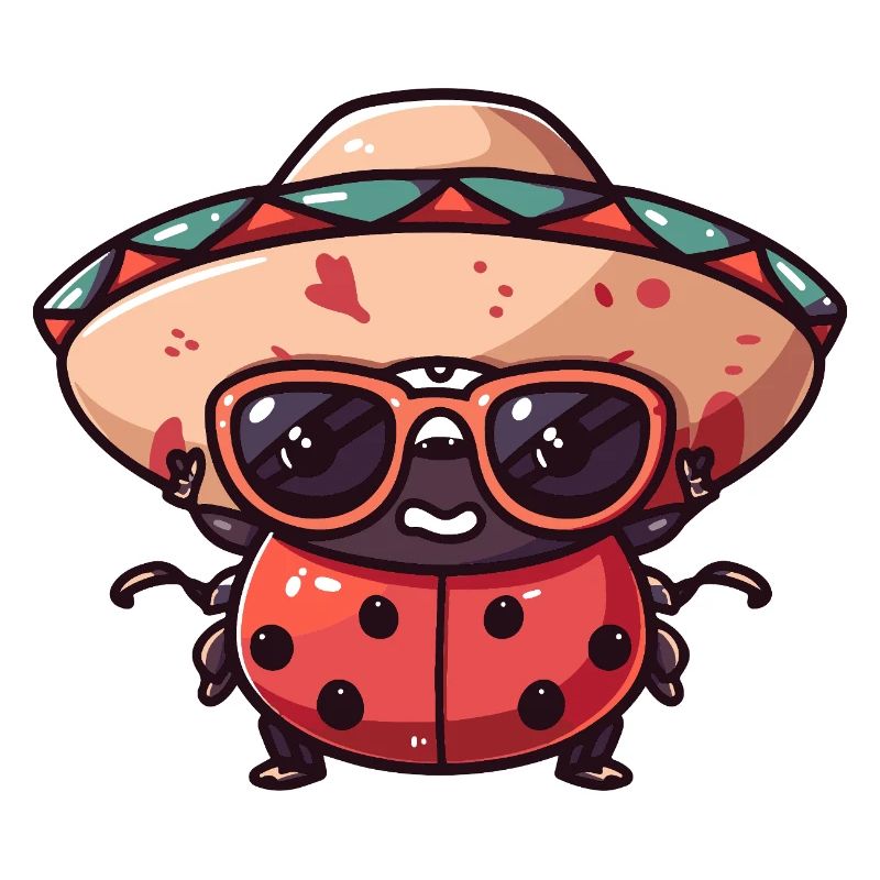 Ladybug Sombrero