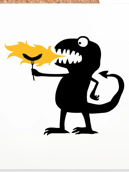 Drache_grillt