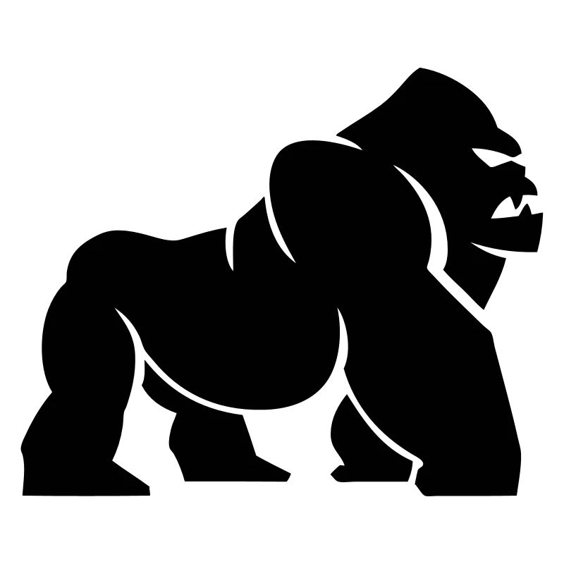 big scary gorilla