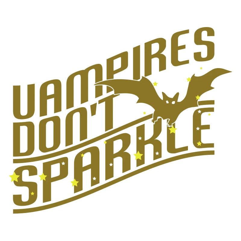Vampires don't sparkle